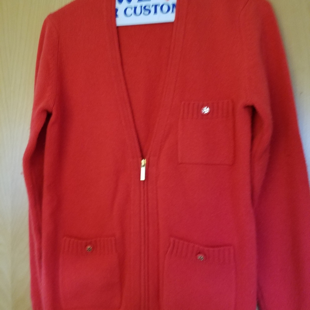 Cashmere Tory Burch sweater
